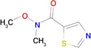 N-Methoxy-N-methylthiazole-5-carboxamide