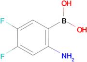 (2-Amino-4,5-difluorophenyl)boronic acid