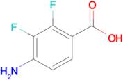 4-Amino-2,3-difluorobenzoic acid