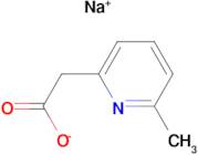 Sodium 2-(6-methylpyridin-2-yl)acetate