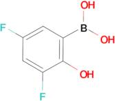 (3,5-Difluoro-2-hydroxyphenyl)boronic acid