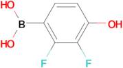 (2,3-Difluoro-4-hydroxyphenyl)boronic acid