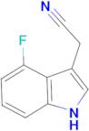4-Fluoroindole-3-acetonitrile
