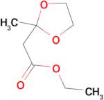 Ethyl 2-(2-methyl-1,3-dioxolan-2-yl)acetate