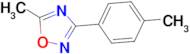 5-Methyl-3-(p-tolyl)-1,2,4-oxadiazole