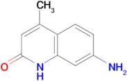 7-Amino-4-methylquinolin-2(1H)-one
