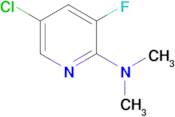 5-Chloro-3-fluoro-N,N-dimethylpyridin-2-amine