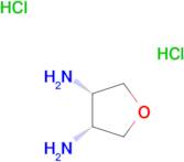 (3R,4S)-Tetrahydrofuran-3,4-diamine dihydrochloride