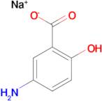 Sodium 5-amino-2-hydroxybenzoate