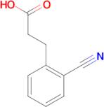 3-(2-Cyanophenyl)propanoic acid
