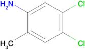 4,5-Dichloro-2-methylaniline