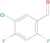 5-Chloro-2,4-difluorobenzaldehyde