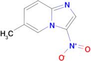 6-Methyl-3-nitroimidazo[1,2-a]pyridine