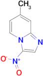 7-Methyl-3-nitroimidazo[1,2-a]pyridine