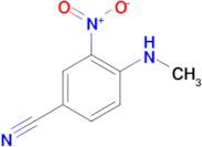 4-(Methylamino)-3-nitrobenzonitrile