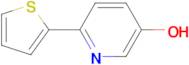 6-(Thiophen-2-yl)pyridin-3-ol