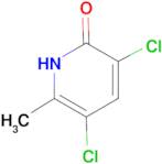 3,5-Dichloro-6-methylpyridin-2-ol