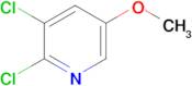 2,3-Dichloro-5-methoxypyridine