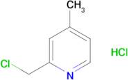 2-(Chloromethyl)-4-methylpyridine hydrochloride