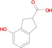 4-Hydroxy-2,3-dihydro-1H-indene-2-carboxylic acid