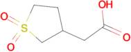 2-(1,1-Dioxidotetrahydrothiophen-3-yl)acetic acid