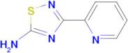 3-(Pyridin-2-yl)-1,2,4-thiadiazol-5-amine