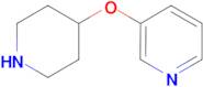 3-(Piperidin-4-yloxy)pyridine