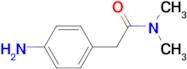 2-(4-Aminophenyl)-N,N-dimethylacetamide