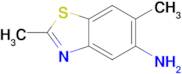 2,6-Dimethylbenzo[d]thiazol-5-amine