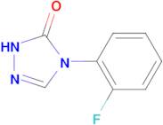 4-(2-Fluorophenyl)-1H-1,2,4-triazol-5(4H)-one