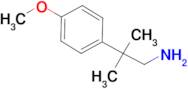2-(4-Methoxyphenyl)-2-methylpropan-1-amine