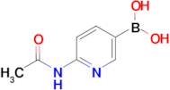 (6-Acetamidopyridin-3-yl)boronic acid