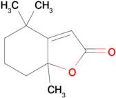 4,4,7a-Trimethyl-5,6,7,7a-tetrahydrobenzofuran-2(4H)-one