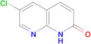 6-Chloro-1,8-naphthyridin-2(1H)-one