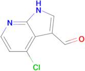 4-Chloro-1H-pyrrolo[2,3-b]pyridine-3-carbaldehyde