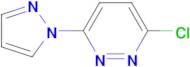 3-Chloro-6-(1H-pyrazol-1-yl)pyridazine