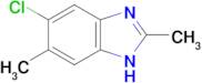 6-Chloro-2,5-dimethyl-1H-benzo[d]imidazole
