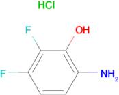 6-Amino-2,3-difluorophenol hydrochloride