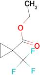 Ethyl 1-(trifluoromethyl)cyclopropanecarboxylate