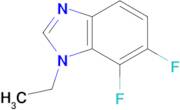 1-Ethyl-6,7-difluoro-1H-benzo[d]imidazole