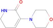 3-Morpholino-5,6-dihydropyridin-2(1H)-one