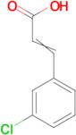 3-(3-Chlorophenyl)acrylic acid
