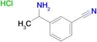 3-(1-Aminoethyl)benzonitrile hydrochloride