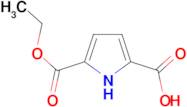 5-(Ethoxycarbonyl)-1H-pyrrole-2-carboxylic acid