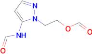 2-(5-Formamido-1H-pyrazol-1-yl)ethyl formate