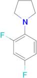 1-(2,4-Difluorophenyl)pyrrolidine
