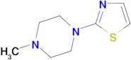 2-(4-Methylpiperazin-1-yl)thiazole