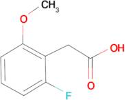 (2-Fluoro-6-methoxyphenyl)acetic acid