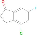 4-Chloro-6-Fluoroindan-1-one