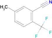 5-Methyl-2-(trifluoromethyl)benzonitrile